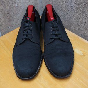 Ferragamo Fabric Derby Dress Shoe